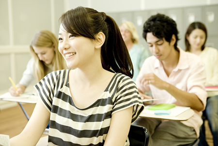 Go to school in the United States